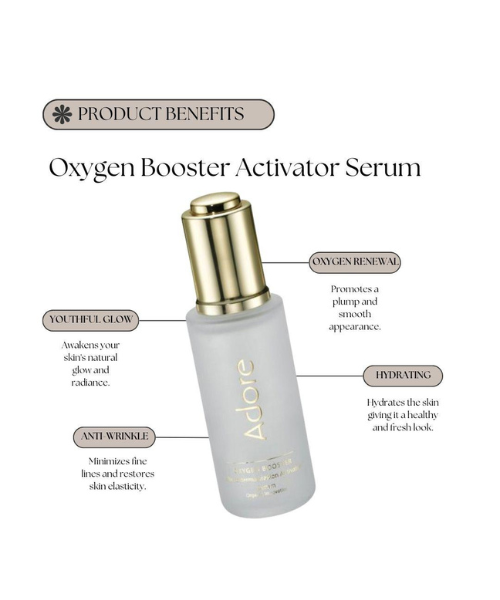 Oxygen Booster Activator Serum