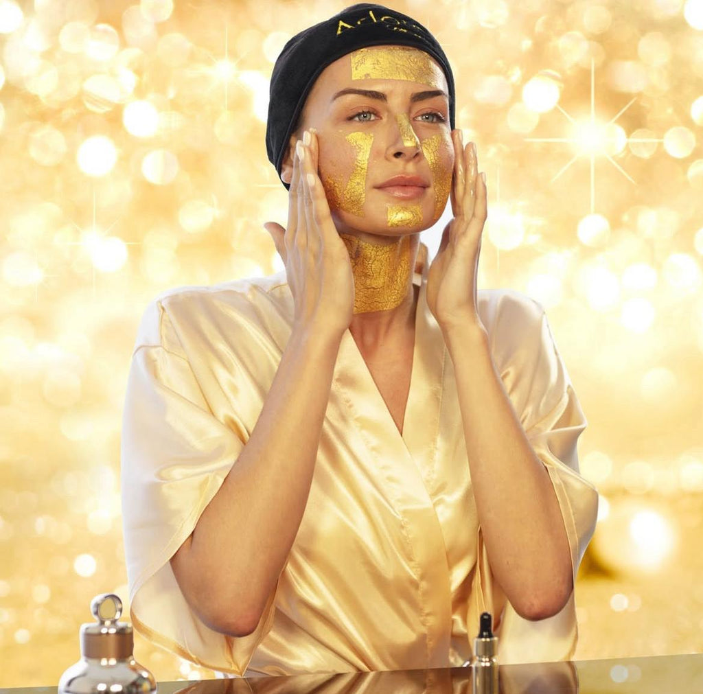 24K Magnetic Facial Mask